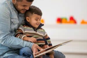 reading with your child